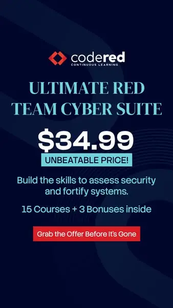 Кадр рекламы CodeRed