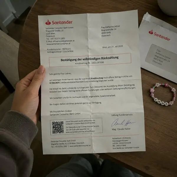 Кадр рекламы Katharina Leitner