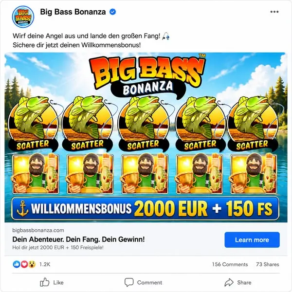Кадр рекламы Lucky spin