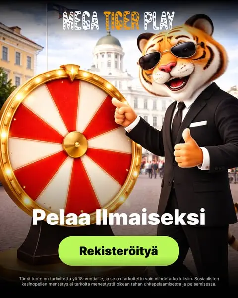 Кадр рекламы Megatigerplay.com