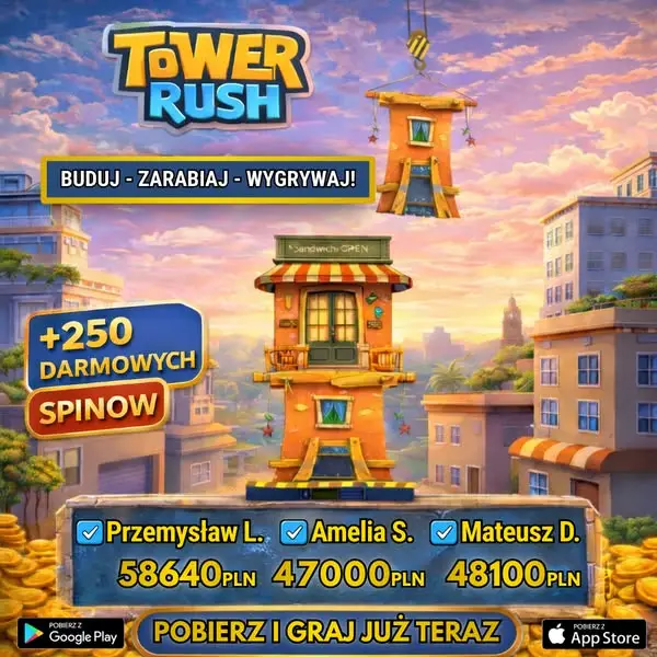 Кадр рекламы Tower Game