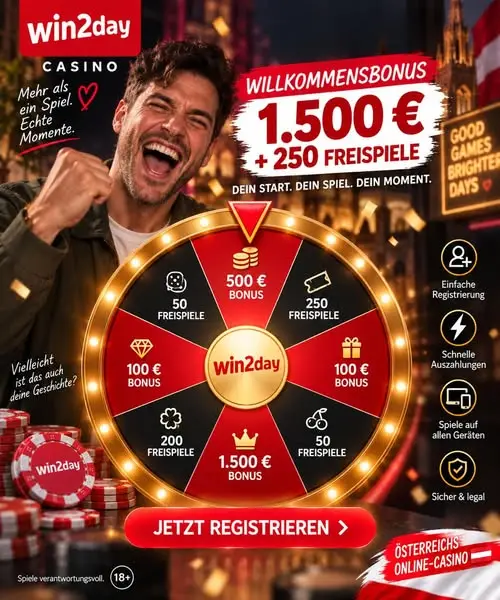 Кадр рекламы Österreich Spiele