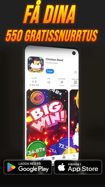 Кадр рекламы Chicken road