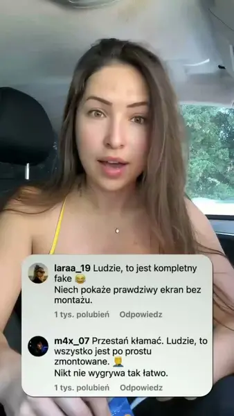 Кадр рекламы Chrissy Dolan Gavin