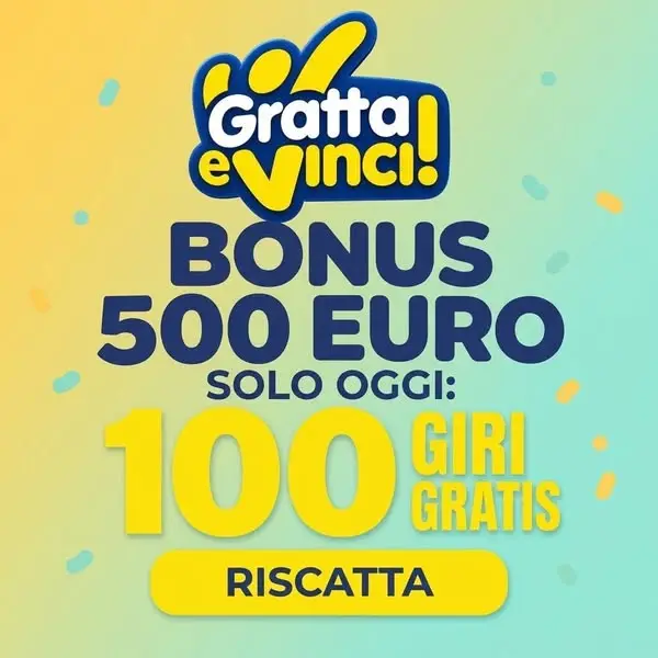 Кадр рекламы Online Gratta e Vinci