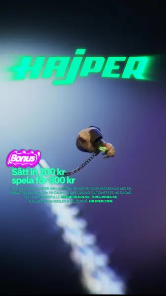 Кадр рекламы Hajper