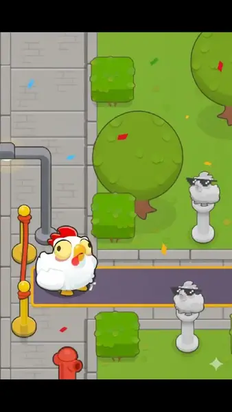 Кадр рекламы ChickenX