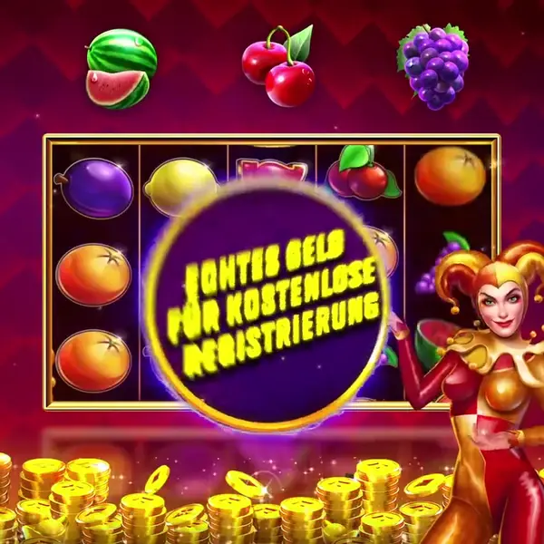 Кадр рекламы Fire Joker