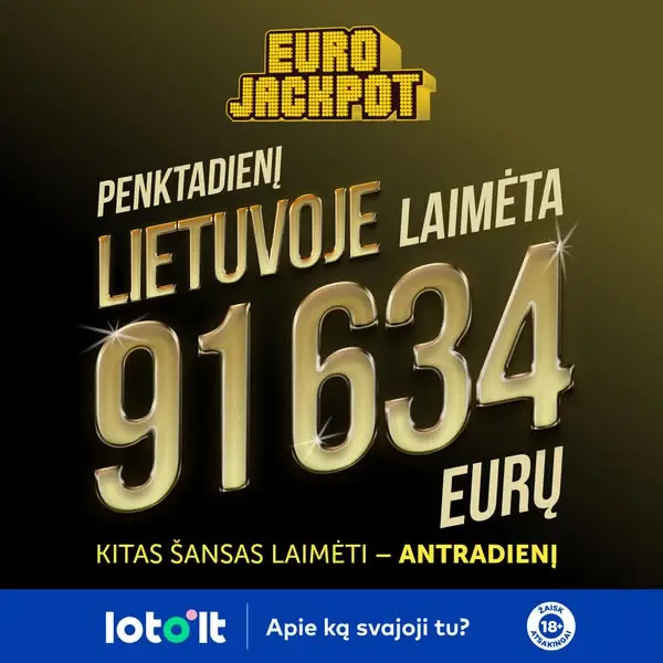 Кадр рекламы Loto.lt