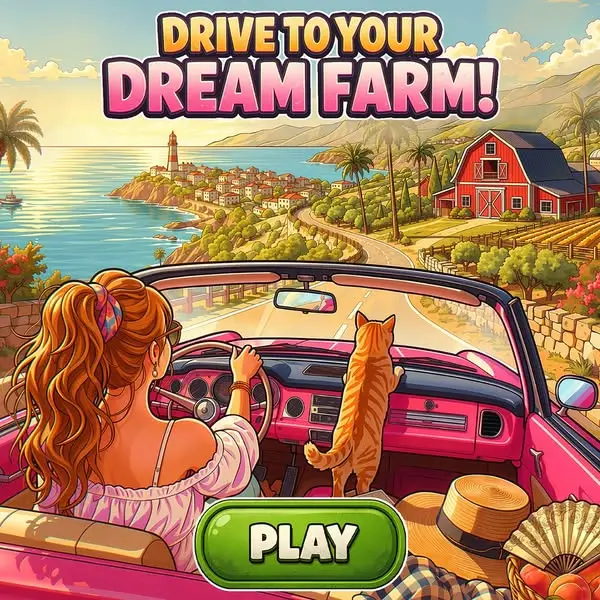 Кадр рекламы Taonga: The Island Farm