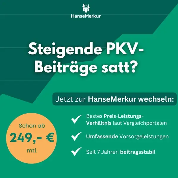 Кадр рекламы HanseMerkur Regionalgeschäftsstelle Duisburg