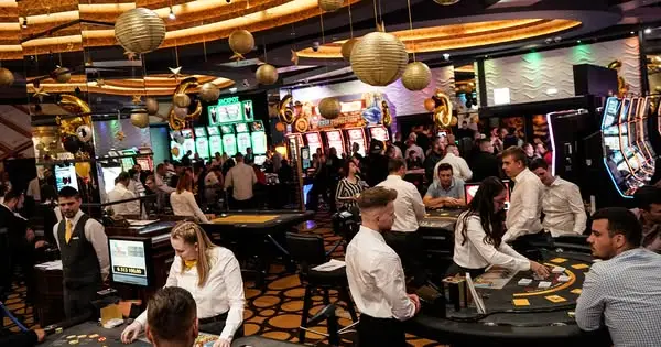 Кадр рекламы Casino.WIN.Győr