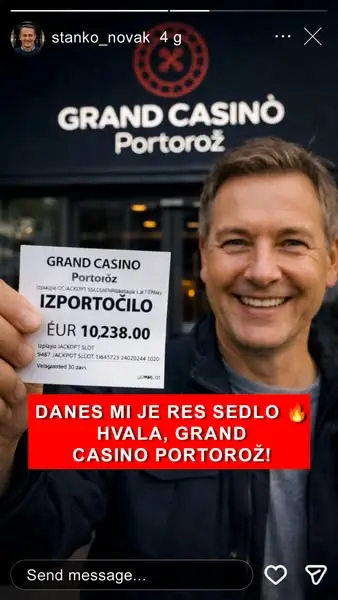 Кадр рекламы Portorož Play