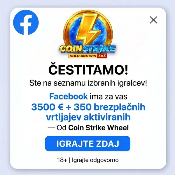 Кадр рекламы Slovenija Igre