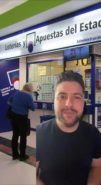 Кадр рекламы Loterías y Apuestas