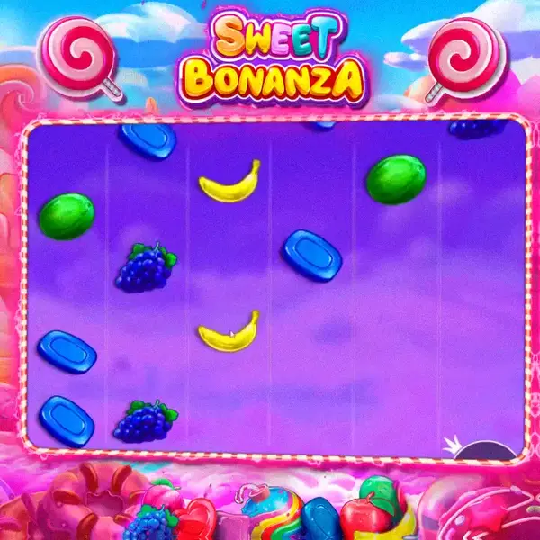 Кадр рекламы Sweet Bonanza 1000