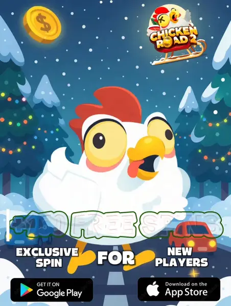 Кадр рекламы Chicken Road UK