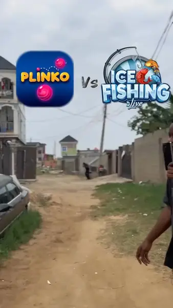 Кадр рекламы Ice Fishing Live