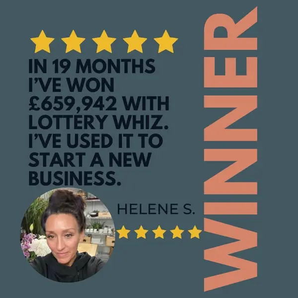 Кадр рекламы Win The Lottery UK