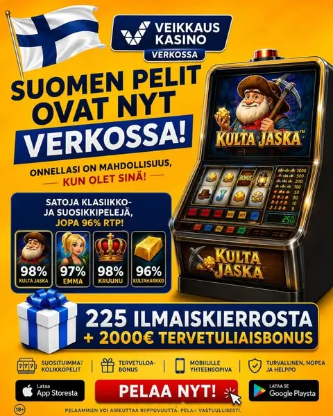 Кадр рекламы Valmis lunastamaan bonuksen?