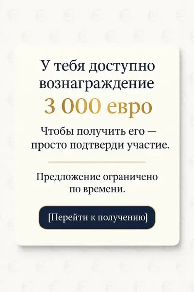 Кадр рекламы EuroGo