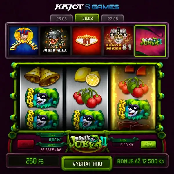 Кадр рекламы Kajot Games