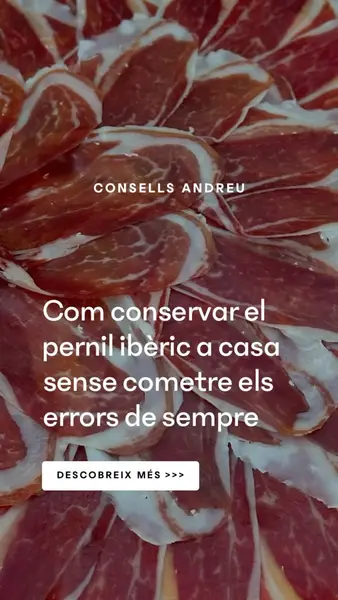 Кадр рекламы Andreu Gastronomia