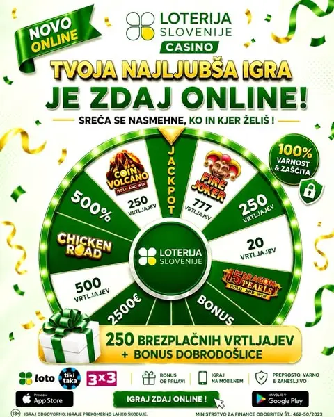 Кадр рекламы Slovenska Zmaga