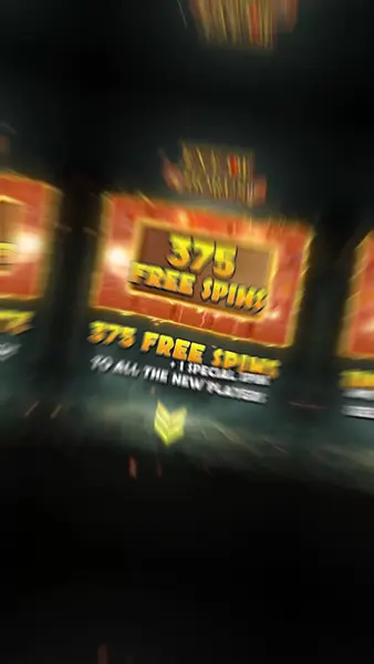 Кадр рекламы 300 Free Spins