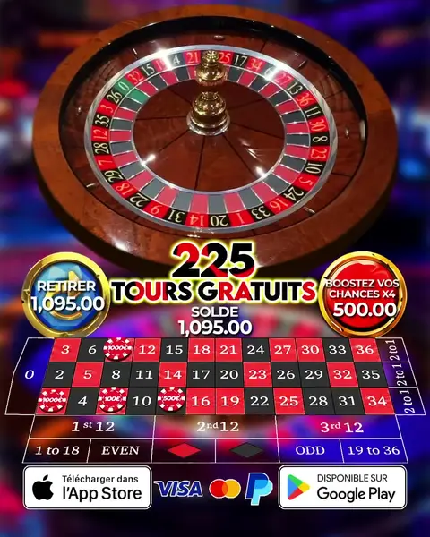 Кадр рекламы Lucky Spin