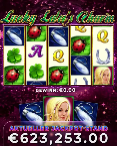 Кадр рекламы Deutsche Spielautomaten