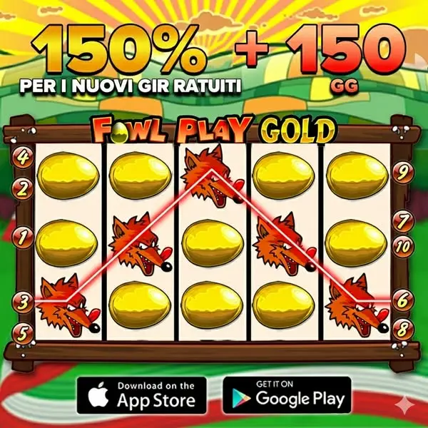 Кадр рекламы Fowl Play Gold