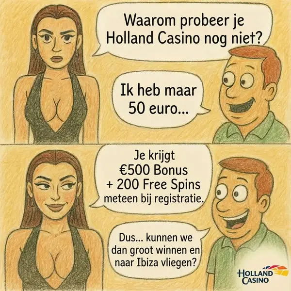 Кадр рекламы Holland Play