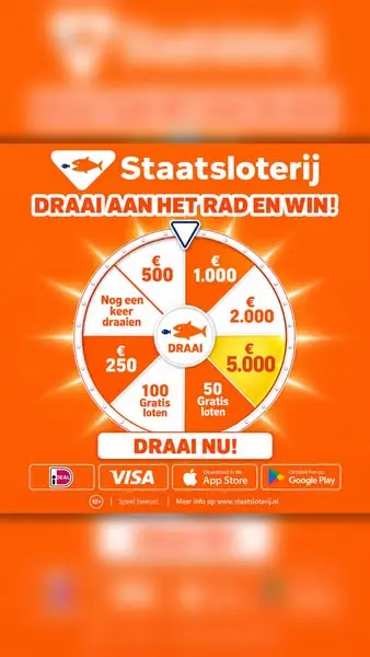 Кадр рекламы Holland Gokkast