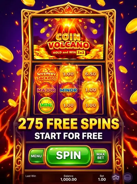 Кадр рекламы Lucky Slot