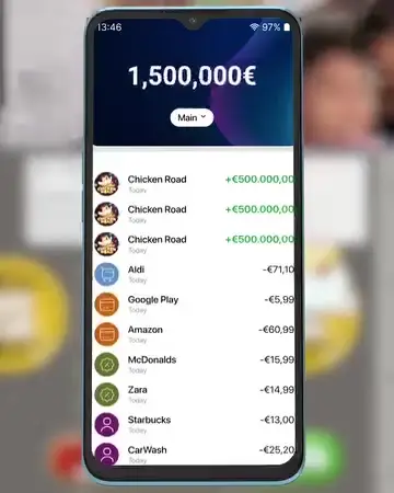 Кадр рекламы Lucky Spin World
