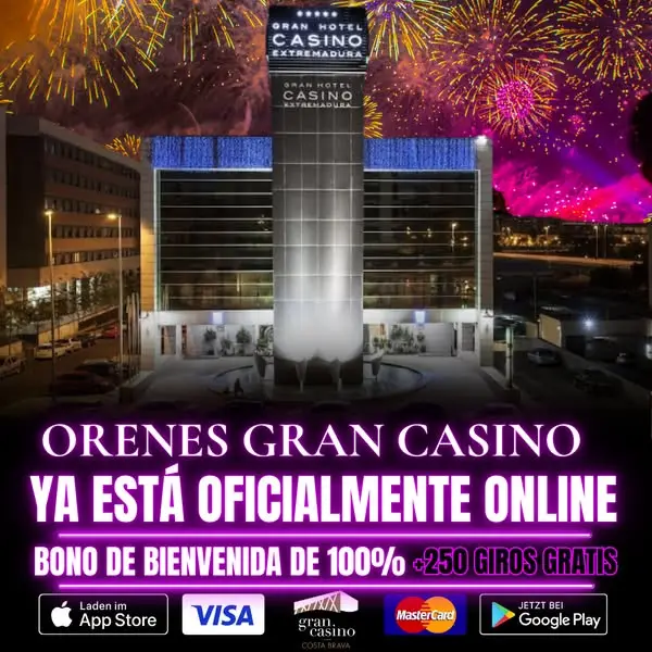 Кадр рекламы Orenes Gran Casino