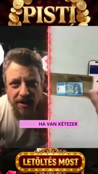 Кадр рекламы Pisti Kaszinó