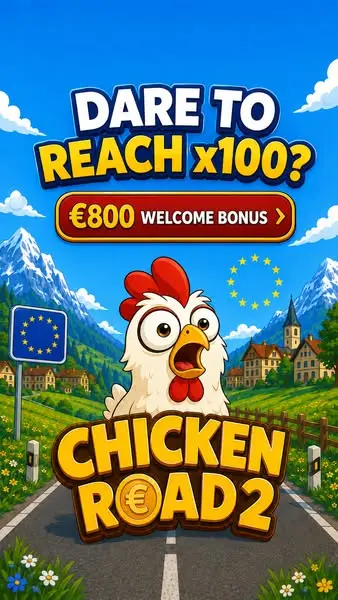 Кадр рекламы ChickLucky