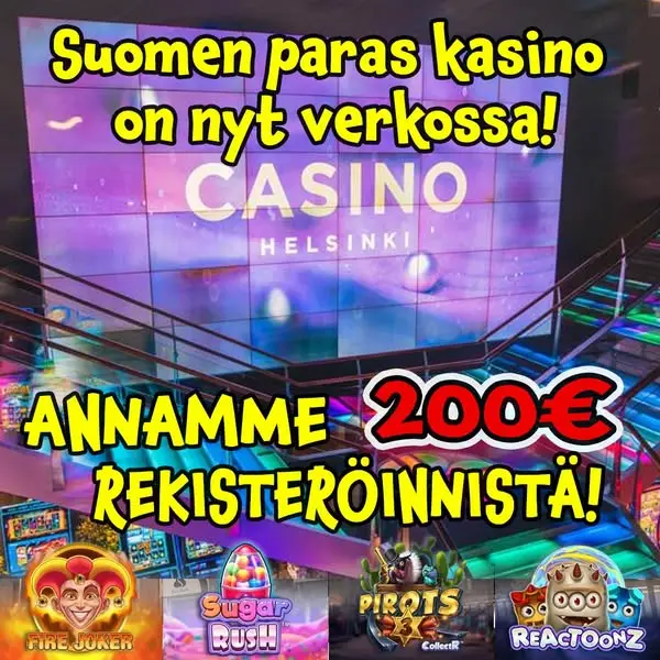 Кадр рекламы Helsinki Play
