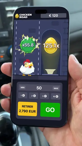 Кадр рекламы Chicky Run