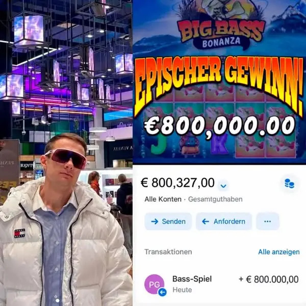 Кадр рекламы Big Bass Game