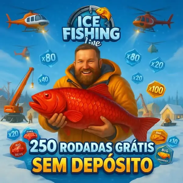 Кадр рекламы Ice Fishing Online