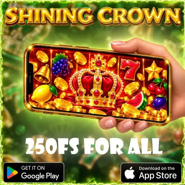 Кадр рекламы Lucky Spins Hub