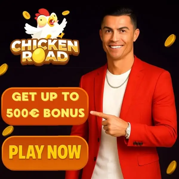 Кадр рекламы Chicken Road