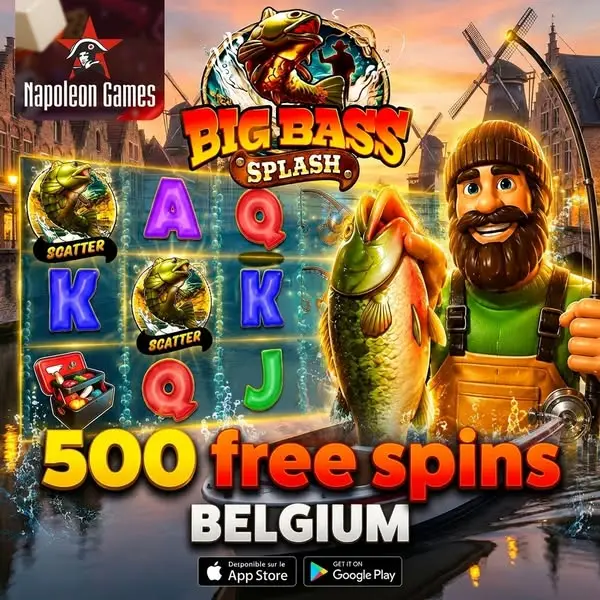 Кадр рекламы Belgische top slots