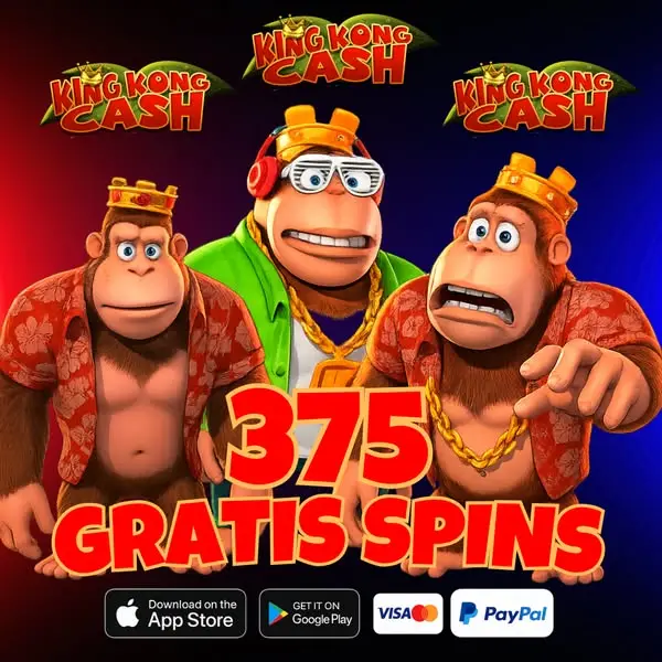 Кадр рекламы King Kong Cash