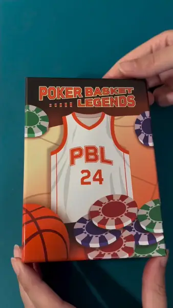 Кадр рекламы pokerbasketlegends