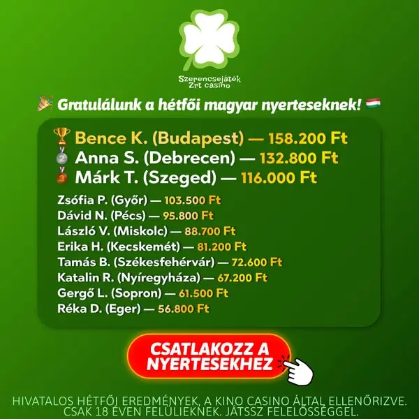 Кадр рекламы Játékszalon