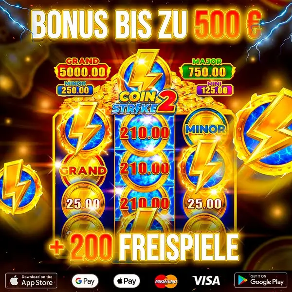 Кадр рекламы Coin Volcano